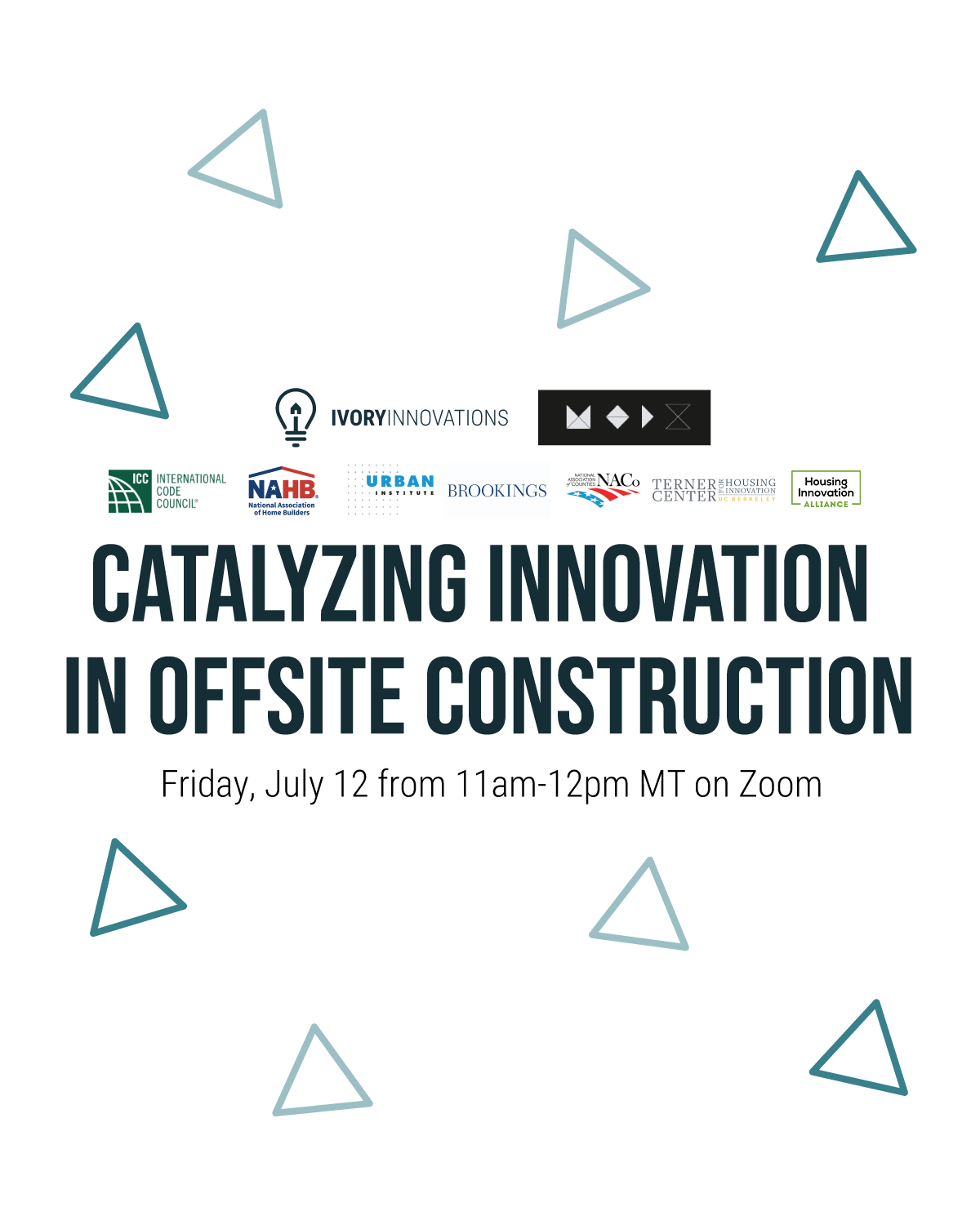 Catalyzing Innovation in Offsite Construction