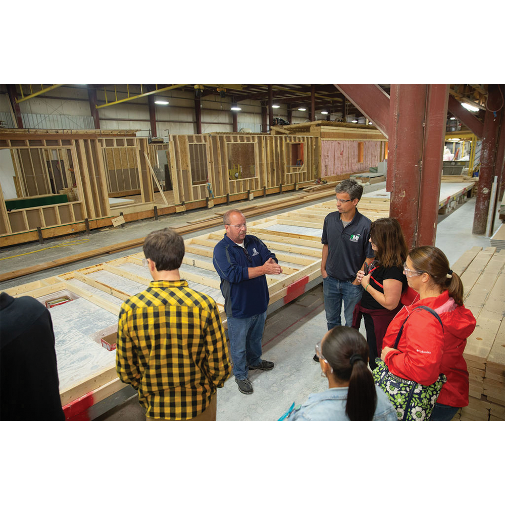 Why it Matters A Modular Factory Tour + Concept Home in Pittsburgh